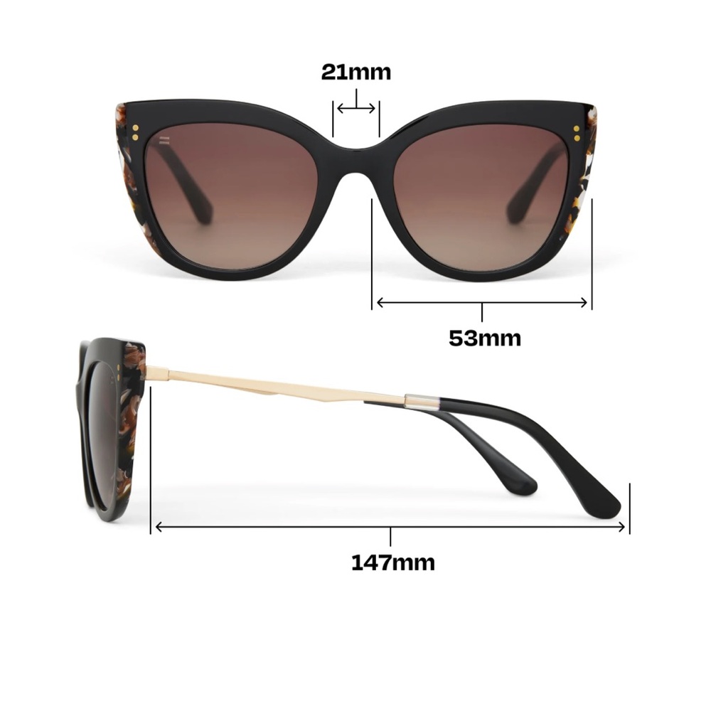 TOMS - Sophia Handcrafted Sunglasses - Picture 3 of 8